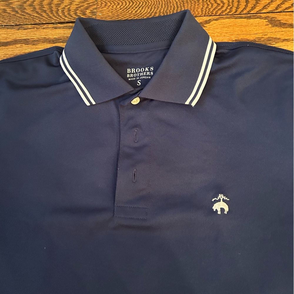 Brooks Brothers Men's polo Active Performance - Picture 5 of 6